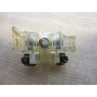 Square D 9001-KA2 Contact Block 9001KA2 88001 Clear (Pack of 7) - Used