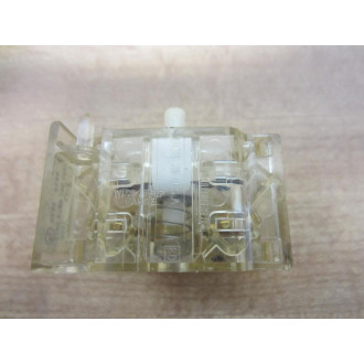 Square D 9001-KA2 Contact Block 9001KA2 88001 Clear (Pack of 7) - Used