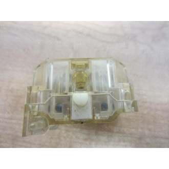 Square D 9001-KA2 Contact Block 9001KA2 88001 Clear (Pack of 7) - Used