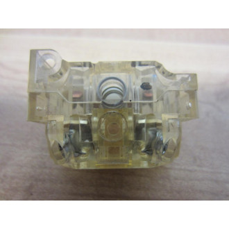 Square D 9001-KA2 Contact Block 9001KA2 88001 Clear (Pack of 7) - Used