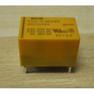 NAiS DS1E-S-DC24V NAiS Relay AG231444 - New No Box