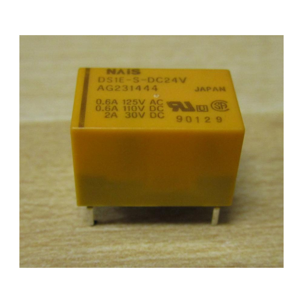 NAiS DS1E-S-DC24V NAiS Relay AG231444 - New No Box