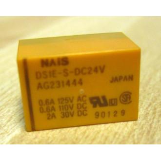 NAiS DS1E-S-DC24V NAiS Relay AG231444 - New No Box