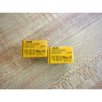 NAiS DS1E-S-DC24V NAiS Relay AG231444 - New No Box