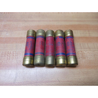 Eagle Electric 655-60 Fuse 65560 (Pack of 5) - Used