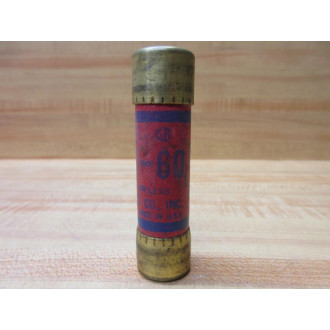 Eagle Electric 655-60 Fuse 65560 (Pack of 5) - Used