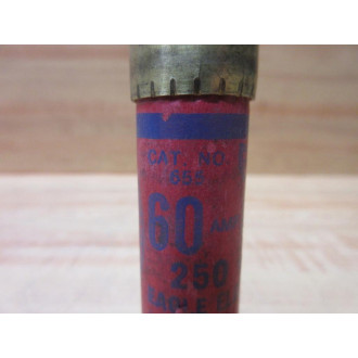 Eagle Electric 655-60 Fuse 65560 (Pack of 5) - Used