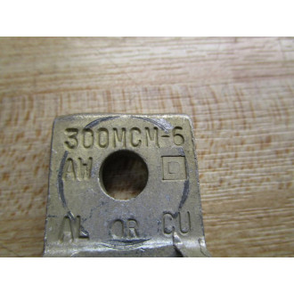 Square D 300MCM -6 Lug - Used