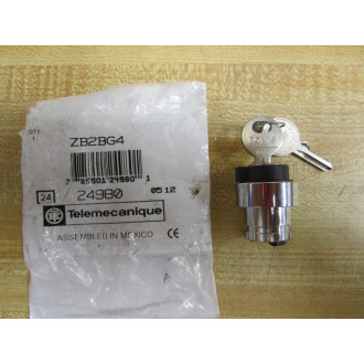 Schneider Telemecanique ZB2-BG4 Key Operated Selector Switch 24980