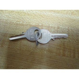 Schneider Telemecanique ZB2-BG4 Key Operated Selector Switch 24980