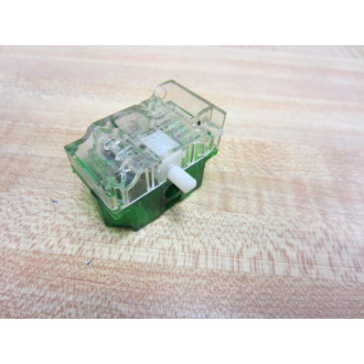 Square D 9001-KA2 Contact Block 9001KA2 88001 Green - New No Box