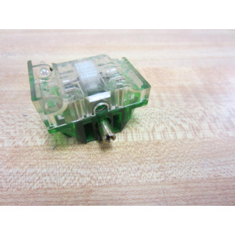 Square D 9001-KA2 Contact Block 9001KA2 88001 Green - New No Box
