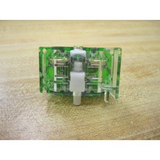 Square D 9001-KA2 Contact Block 9001KA2 88001 Green - New No Box