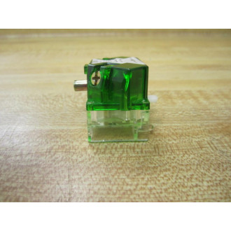 Square D 9001-KA2 Contact Block 9001KA2 88001 Green - New No Box
