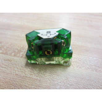 Square D 9001-KA2 Contact Block 9001KA2 88001 Green - New No Box