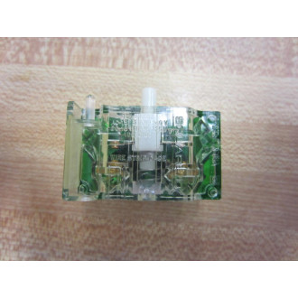 Square D 9001-KA2 Contact Block 9001KA2 88001 Green - New No Box