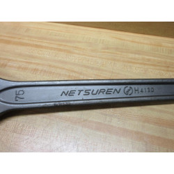 Netsuren H4130 Machinist Wrench M48 JIS B 4630 75 - New No Box