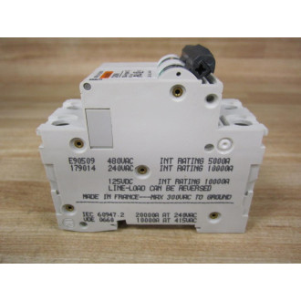 Merlin Gerin 24449 Square D Breaker 10A MG24449 Schneider - New No Box