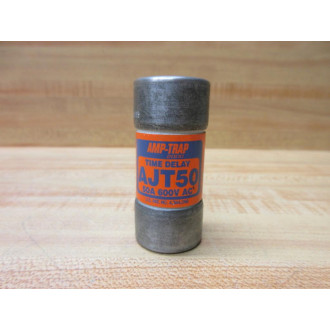 Gould Shawmut Ferraz AJT-50 Amp-Trap Fuse Cross Ref  4TAT4 - New No Box