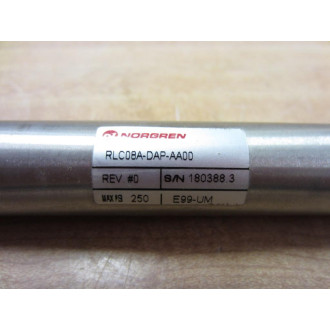 Norgren RLC08A-DAP-AA00 Roundline Cylinder - Used