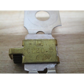Square D CC20.9 Thermal Unit CC209 - New No Box