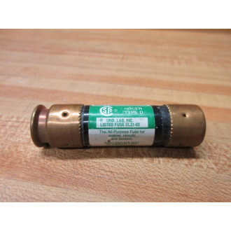 Fusetron FRN-R-50 Bussmann Fuse Cross Ref 4A453 Tested (Pack of 3) - Used