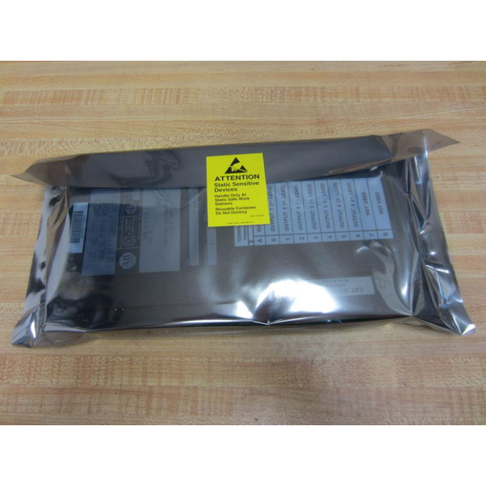 Allen Bradley 1771-OFE2 Module Ser B,FW Rev.A - New No Box