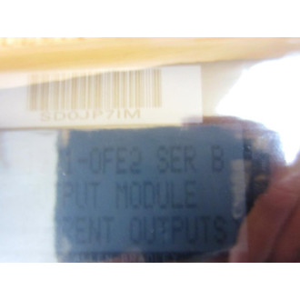 Allen Bradley 1771-OFE2 Module Ser B,FW Rev.A - New No Box