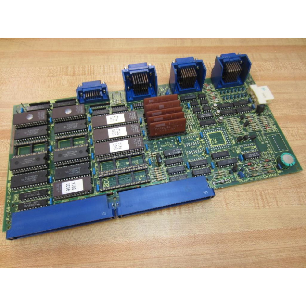Fanuc A16B-1212-021 Circuit Board A16B1212021 - Used
