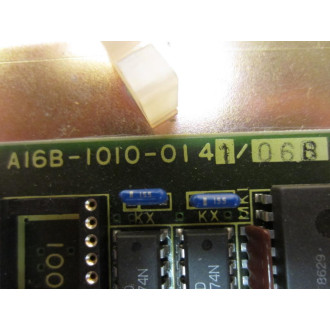 Fanuc A16B-1010-0141 Board A16B-1010-014106B - Used