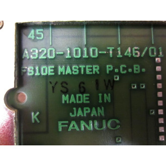 Fanuc A16B-1010-0141 Board A16B1010014 - Used