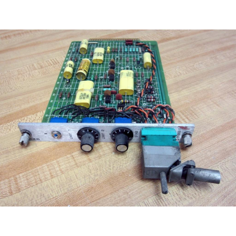 Reliance 0-51862-1 USAB Card O-51862-1 wo 1 Dial - Used