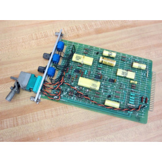 Reliance 0-51862-1 USAB Card O-51862-1 wo 1 Dial - Used