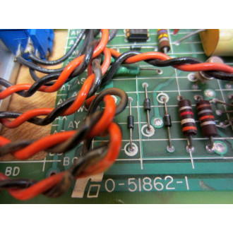 Reliance 0-51862-1 USAB Card O-51862-1 wo 1 Dial - Used