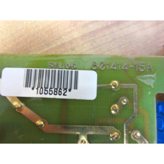 Reliance 0-51862-1 USAB Card O-51862-1 wo 1 Dial - Used