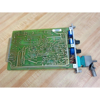 Reliance 0-51862-1 USAB Card O-51862-1 wo 1 Dial - Used