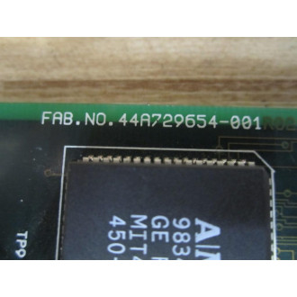 GE Fanuc 44A724866-G02 Circuit Board 44A729654-001 - Used