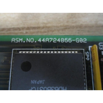 GE Fanuc 44A724866-G02 Circuit Board 44A729654-001 - Used