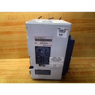 ABB S3H125TCCAS4 Circuit Breaker Cracked Housing - Used