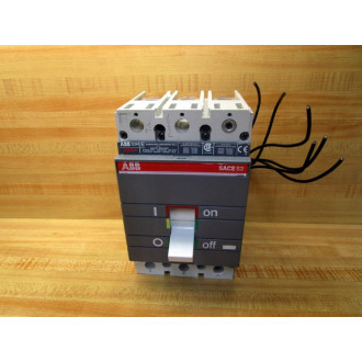 ABB S3H125TCCAS4 Circuit Breaker Cracked Housing - Used