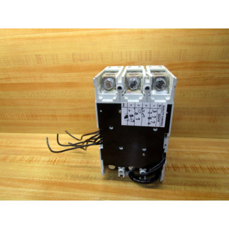 ABB S3H125TCCAS4 Circuit Breaker Cracked Housing - Used