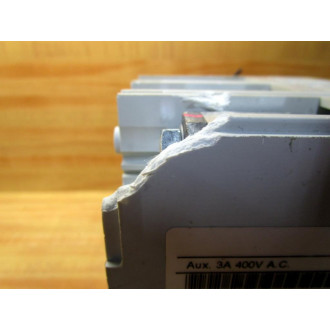 ABB S3H125TCCAS4 Circuit Breaker Cracked Housing - Used