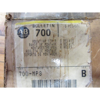 Allen Bradley 700-MP8 Mounting Strip 700MP8 (Pack of 5)