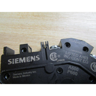 Siemens 49AB01LB Contact 1 NC - New No Box