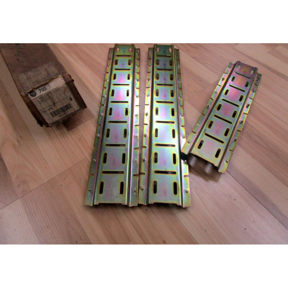 Allen Bradley 700-MP8 Mounting Strip 700MP8 (Pack of 3)