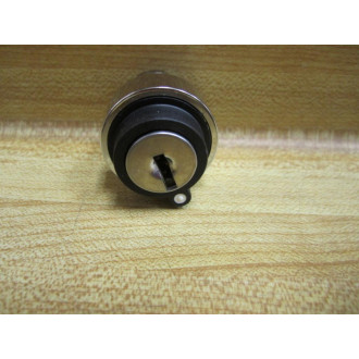 Schneider Telemecanique ZB2-BG4 Key Operated Selector Switch 24980 One Key - New No Box
