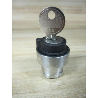 Schneider Telemecanique ZB2-BG4 Key Operated Selector Switch 24980 - Used