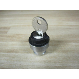 Schneider Telemecanique ZB2-BG4 Key Operated Selector Switch 24980 - Used