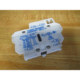 Cutler Hammer C320KGS1 Eaton Auxiliary Contact Series A2 (Pack of 6) - Used