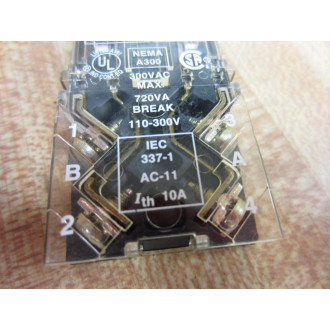 Allen Bradley 800M-XAK Contact Block 800MXAK - New No Box